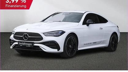 Brugt Mercedes CLE200 AMG 204 HK (150 kW) 2025 Hvid Coupe