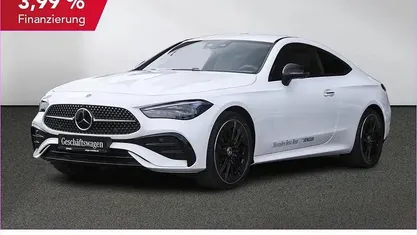Gebraucht Mercedes CLE200 AMG 204 PS (150 kW) 2025 Unilack polarweiß Coupé