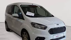 Frostweiß Gebraucht 2021 Ford Tourneo Courier Trend Van / Kleinbus | 13.490 € (Guter Preis)