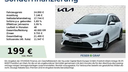 Gebraucht 2025 Kia Ceed Sportswagon Style Kombi | 24.890 € (Guter Preis)