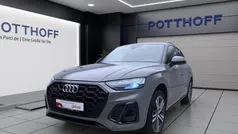 Grau Gebraucht 2022 Audi Q5 S-Line SUV | 34.750 € (Superpreis)