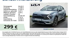 Lunarsilber/schwarz Neu 2025 Kia Sportage GT-Line SUV | 38.450 € (Fairer Preis)