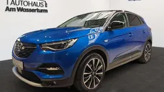 Topas blau Gebraucht 2021 Opel Grandland X Ultimate SUV | 21.890 € (Guter Preis)