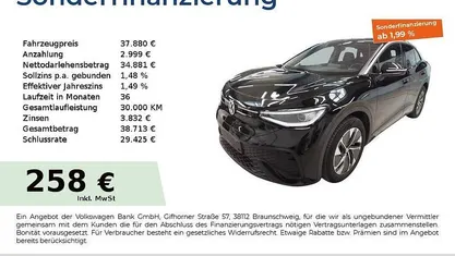 Gebraucht VW ID.5 Pro 210 kW (286 PS) 2025 SUV