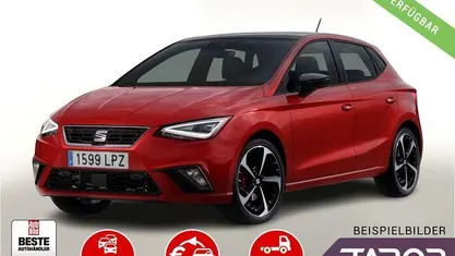 Schwarz Neu 2025 Seat Ibiza FR Kleinwagen | 22.488 € (Guter Preis)