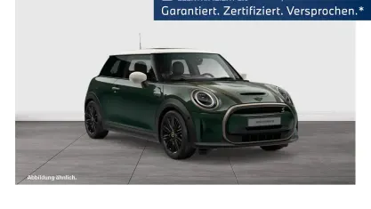 Gebraucht Mini Cooper SE Resolute Edition 135 kW (184 PS) 2022 Rebel green uni Kleinwagen