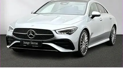 Occasion Mercedes CLA200 AMG 163 PK (119 kW) 2025 Zilver Coupé