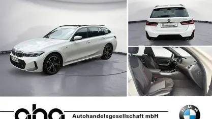 Usata BMW 330e M Sport 184 CV (135 kW) 2025 Bianco Station wagon