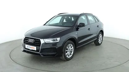 Gebraucht Audi Q3 Sport 150 PS (110 kW) 2017 Schwarz SUV