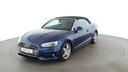 Gebraucht Audi A5 Cabriolet Sport 190 PS (139 kW) 2017 Blau Cabrio