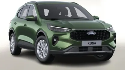 Neu Ford Kuga Titanium 186 PS (136 kW) 2025 Bursting green SUV