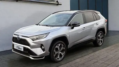 Silber Gebraucht 2021 Toyota RAV4 Hybrid Style SUV | 36.990 € (Fairer Preis)