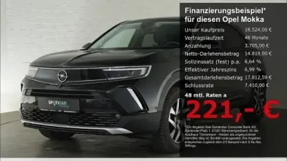Gebraucht Opel Mokka Elegance 131 PS (96 kW) 2023 Schwarz SUV