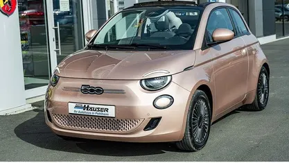 Gebraucht Fiat 500e Icon 86 kW (118 PS) 2022 Gold Cabrio
