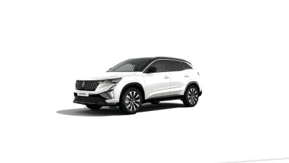 Neu Renault Austral Techno 148 PS (108 kW) 2025 Südseeblau mit dach in black pearlschwarz (blau) SUV