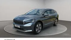 Grau Gebraucht 2021 Skoda Enyaq iV SUV | 25.360 € (Fairer Preis)