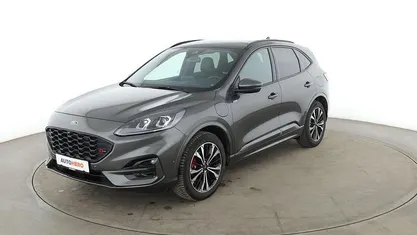 Grau Gebraucht 2021 Ford Kuga ST-Line X SUV | 25.360 € (Fairer Preis)