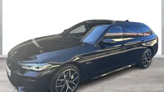 Schwarz Gebraucht 2024 BMW 530e M Sport Kombi | 48.690 € (Etwas zu teuer)