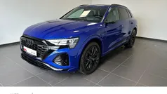 Ultrablau metallic Gebraucht 2023 Audi Q8 e-tron S-Line SUV | 75.450 €