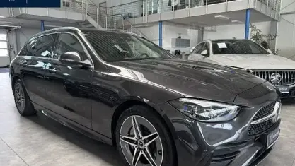 Second-hand Mercedes C300e Premium Plus 197 CP (144 kW) 2023 Gri Break