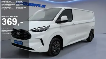 Neu Ford Transit Custom Limited 170 PS (125 kW) 2026 Frozenwhite (uni) Limousine