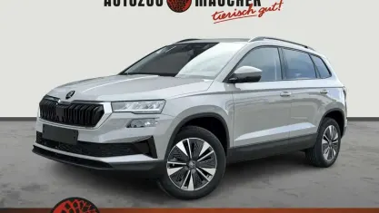 Neu Skoda Karoq Selection 150 PS (110 kW) 2026 Steelgrau SUV