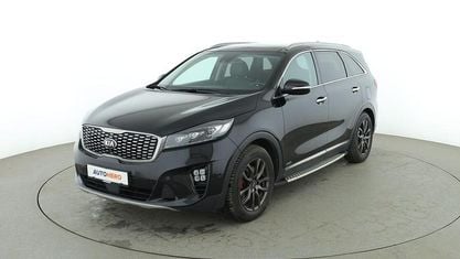 Gebraucht Kia Sorento GT-Line 200 PS (147 kW) 2018 Schwarz SUV
