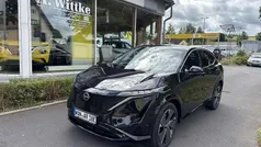 Black pearlmetallic Gebraucht 2022 Nissan Ariya Evolve SUV | 39.000 € (Guter Preis)