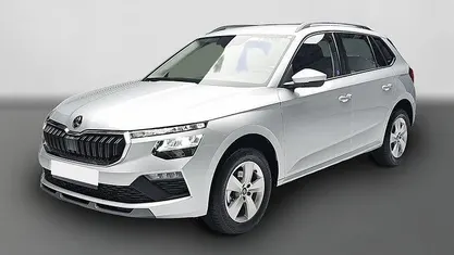 Brilliantsilber metallic Neu 2025 Skoda Kamiq SUV | 26.700 € (Fairer Preis)
