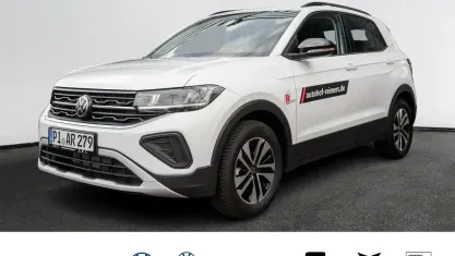 Gebraucht VW T-Cross Life 85 PS (62 kW) 2025 Weiß SUV