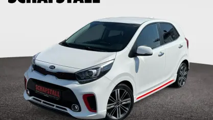 Begagnad Kia Picanto GT-Line 84 HK (61 kW) 2018 Vit Halvkombi