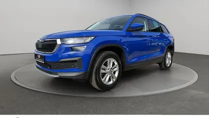 Usata Skoda Kodiaq Ambition 150 CV (110 kW) 2022 Blu SUV