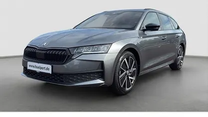 Gebraucht Skoda Octavia SportLine 150 PS (110 kW) 2025 Grau Kombi