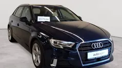 Kosmosblau metallic Gebraucht 2020 Audi A3 Sportback Sport Kombi | 22.890 € (Fairer Preis)
