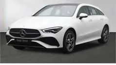 Mercedes CLA250e Shooting Brake