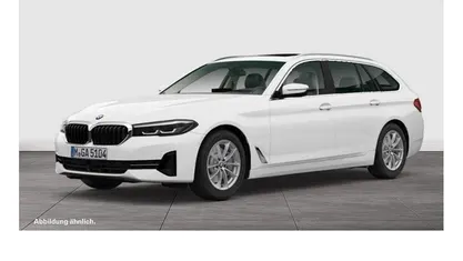 Weiß Gebraucht 2023 BMW 520 Sport Line Kombi | 31.970 € (Fairer Preis)