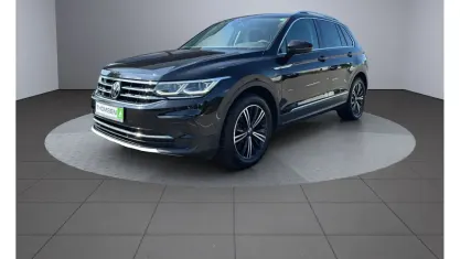 Gebraucht VW Tiguan Elegance 150 PS (110 kW) 2021 Schwarz SUV