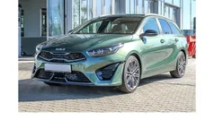 Grün Neu 2025 Kia Ceed Sportswagon GT-Line Kombi | 31.725 € (Fairer Preis)