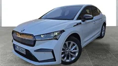 Weiß Gebraucht 2024 Skoda Enyaq iV SportLine SUV | 53.309 € (Guter Preis)