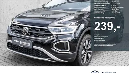 Gebraucht 2025 VW T-Roc Goal SUV | 33.585 € (Guter Preis)