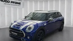 Blau Gebraucht 2018 Mini Cooper SD Clubman Kombi | 20.940 € (Etwas zu teuer)
