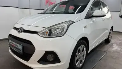 Używany Hyundai i10 Classic 67 KM (49 kW) 2016 Biały Hatchback