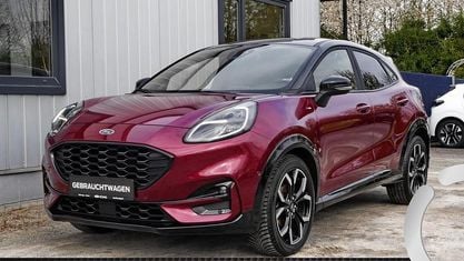 Używany Ford Puma ST-Line 125 KM (91 kW) 2023 Czerwony SUV