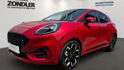 Gebraucht Ford Puma ST-Line X 155 PS (114 kW) 2022 Fantastic red tc SUV
