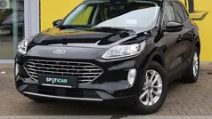 Schwarz Gebraucht 2021 Ford Kuga Titanium SUV | 20.740 € (Guter Preis)
