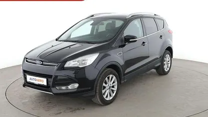 Schwarz Gebraucht 2016 Ford Kuga Titanium SUV | 12.020 € (Fairer Preis)