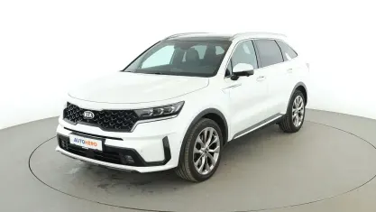 Gebraucht Kia Sorento Platinum 201 PS (147 kW) 2020 Weiß SUV