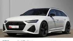 Gletscherweiß metallic Gebraucht 2024 Audi RS6 Comfort Kombi | 131.980 € (Etwas zu teuer)