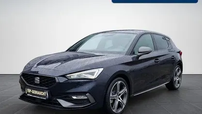 Gebraucht Seat Leon Beats 190 PS (139 kW) 2023 Asphaltblau metallic Limousine