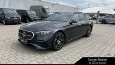 Grau Gebraucht 2024 Mercedes E220 AMG Limousine | 49.270 € (Guter Preis)